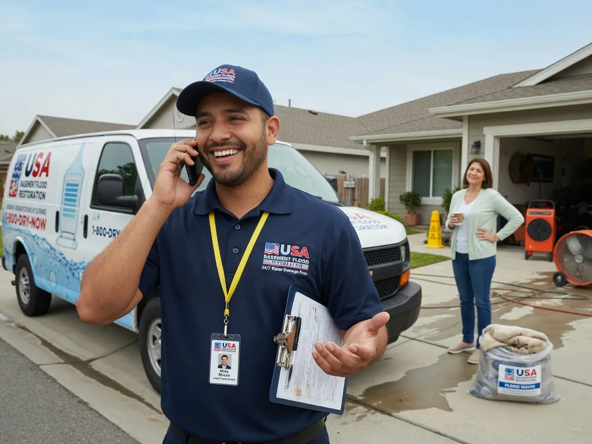 Basement Flood Cleanup Gulf, NC FAQs